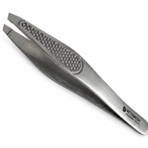 VICTOMEDIC Slant Tip Eyebrow Tweezers