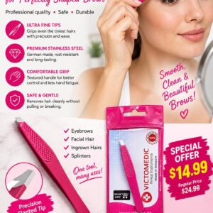 Victomedic High-end Eyebrow Tweezer