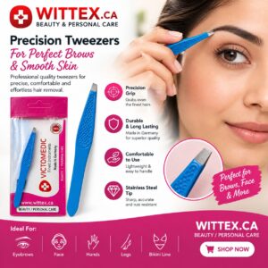 Victomedic Eyebrow Tweezer Blue