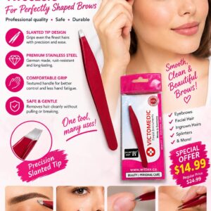 Victomedic Eyebrow Tweezer