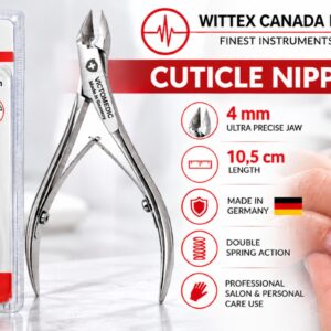 Cuticle Nipper 4mm 10.5cm