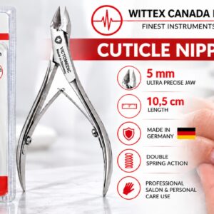 Cuticle Nipper 5mm 10.5cm