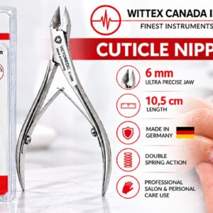 Cuticle Nipper 6mm 10.5 cm