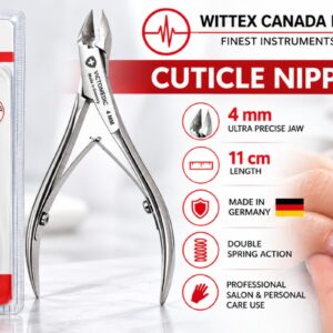 Cuticle Nipper 4mm 11cm