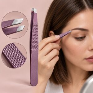 VICTOMEDIC Professional Eyebrow Tweezer