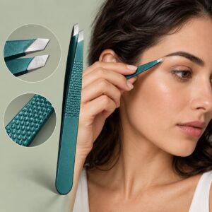VICTOMEDIC Professional Eyebrow Tweezer
