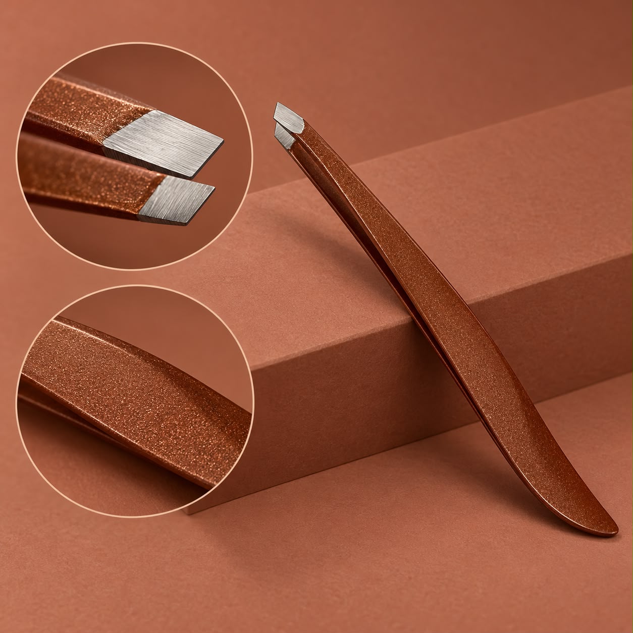 VICTOMEDIC Professional Eyebrow Tweezer - Image 2
