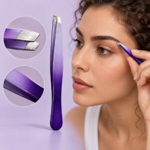 VICTOMEDIC Professional Eyebrow Tweezer
