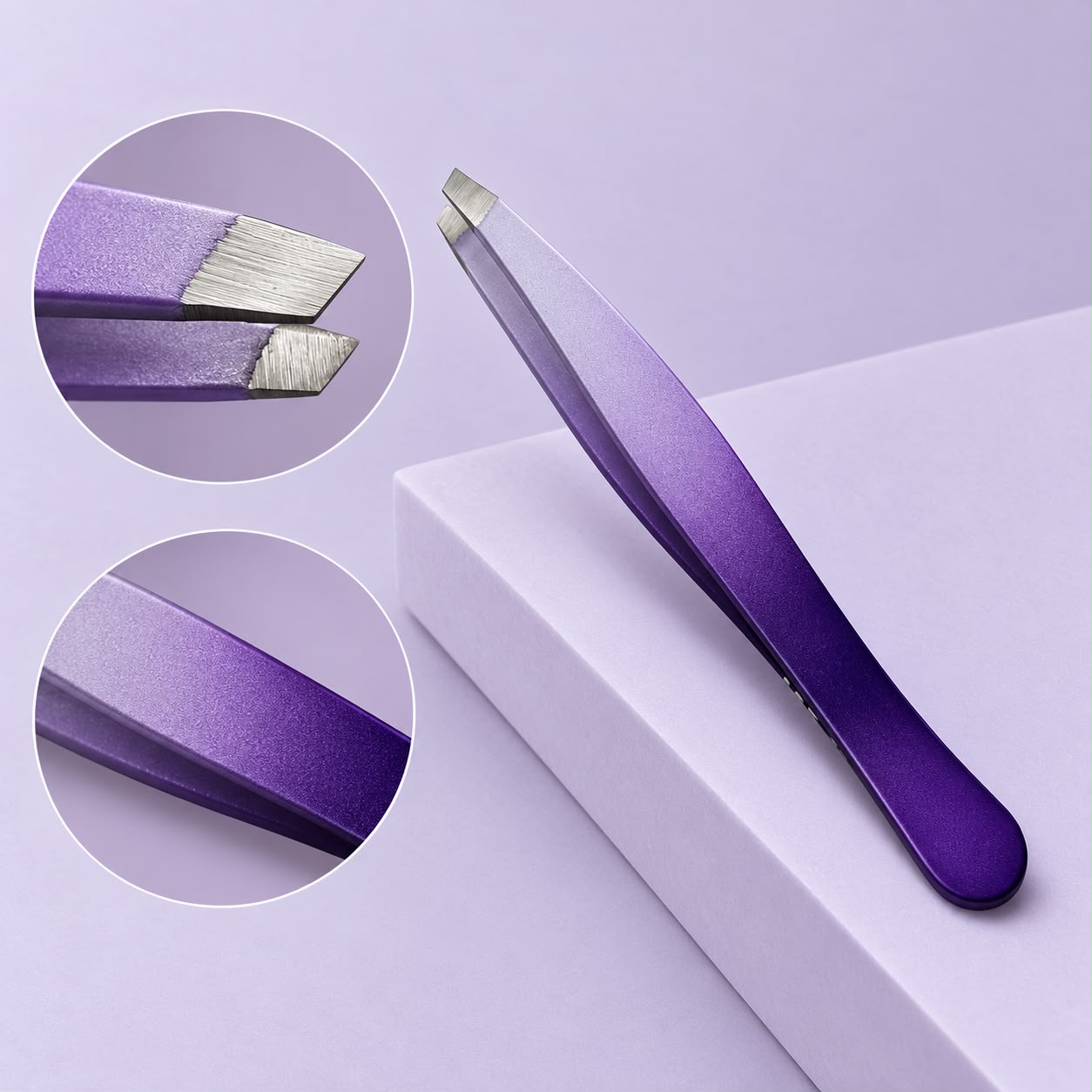 VICTOMEDIC Professional Eyebrow Tweezer - Image 2