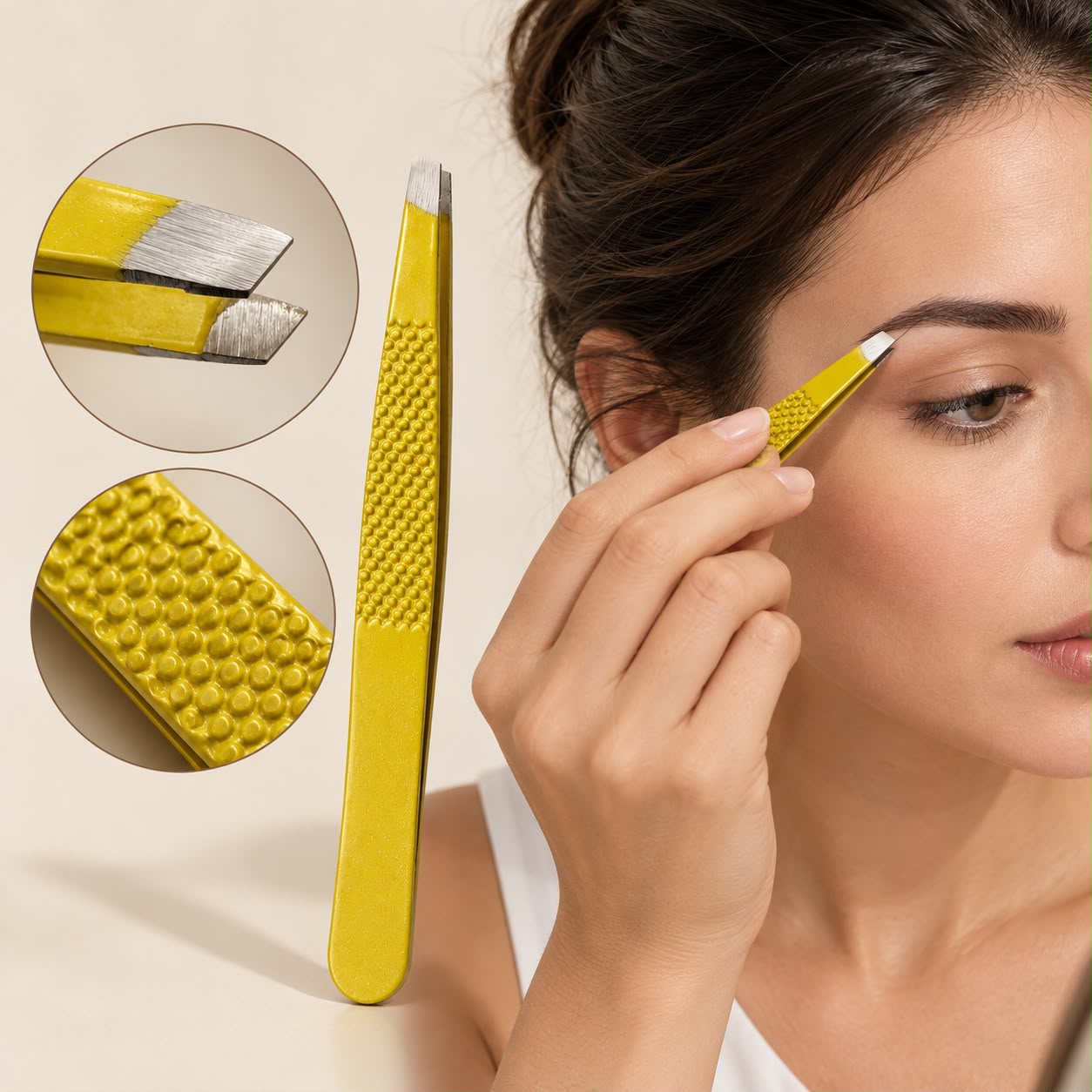 VICTOMEDIC Professional Eyebrow Tweezer