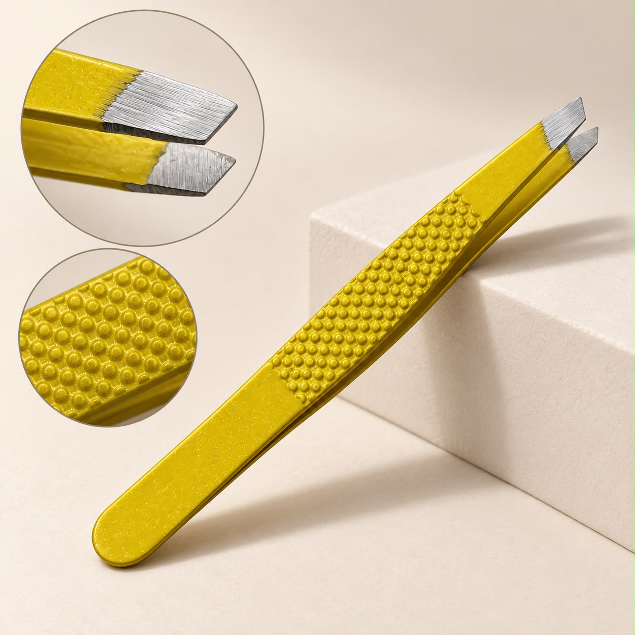 VICTOMEDIC Professional Eyebrow Tweezer - Image 2